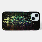 Pour iPhone 15 Coque art abstrait (Verso (horizontal))