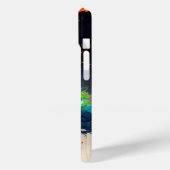 Pour iPhone 15 Coque art abstrait (Verso / Gauche)