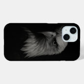 Pour iPhone 15 coque d'aigle (Verso (horizontal))