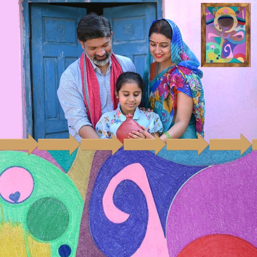 Pour iPhone 15 Coque d'art intelligent Samsung Galaxy Coque