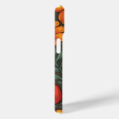 Pour iPhone 15 Coque de fleurs (Verso / Droite)