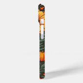 Pour iPhone 15 Coque de fleurs (Verso / Gauche)