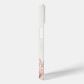 Pour iPhone 15 coque de fleurs (Verso / Droite)