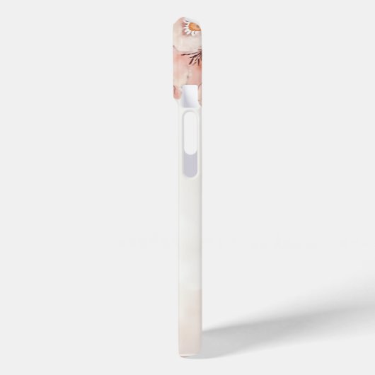 Pour iPhone 15 coque de fleurs (Verso / Gauche)