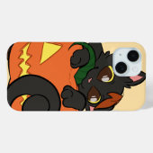 Pour iPhone 15 Coque de téléphone Chat Mignon (Verso (horizontal))