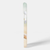 Pour iPhone 15 Coque de téléphone | Fille à fleurs (Verso / Gauche)