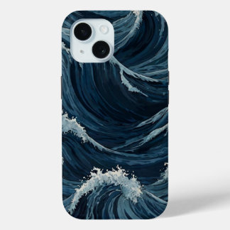 Pour iPhone 15 coque de téléphone mate unique et esthétique
