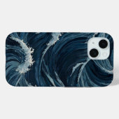 Pour iPhone 15 coque de téléphone mate unique et esthétique (Verso (horizontal))