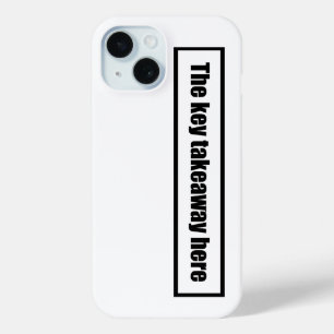 Pour iPhone 15 coque drôle