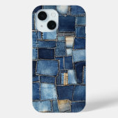 Pour iPhone 15 Coque jean (Verso)