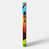 Pour iPhone 15 Coque smartphone Highland Cow (Verso / Gauche)