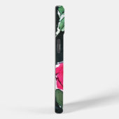 Pour iPhone 15 Coque SmartPhone rose (Verso / Droite)