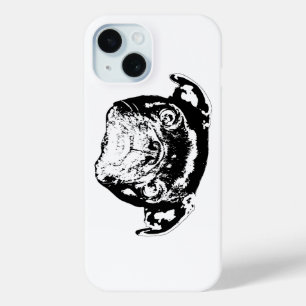 Pour iPhone 15 Coque technique Pug