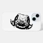 Pour iPhone 15 Coque technique Pug (Verso (horizontal))