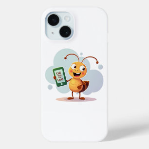 Pour iPhone 15 Dessin coque