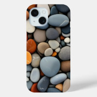 Galets de Rivière Naturels Tons Terreux Coque de T