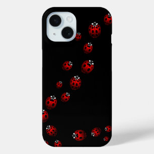 Pour iPhone 15 Ladybug iPhone6 Case Lady Bird Smartphone Coque
