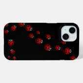 Pour iPhone 15 Ladybug iPhone6 Case Lady Bird Smartphone Coque (Verso (horizontal))