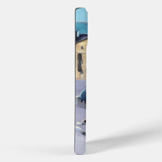 Pour iPhone 15 Louvre Tough Coque (Divers) (Verso / Droite)