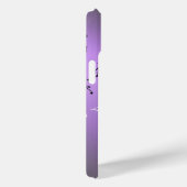 Pour iPhone 15 Moonlit Melody : Elegant Musical Notes coque iphon (Verso / Droite)