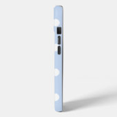 Pour iPhone 15 Séjour Classy 2 - Belle Coque Pois fille - (Verso / Gauche)