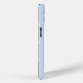 Pour iPhone 15 Séjour Classy 2 - Belle Coque Pois fille - (Verso / Droite)