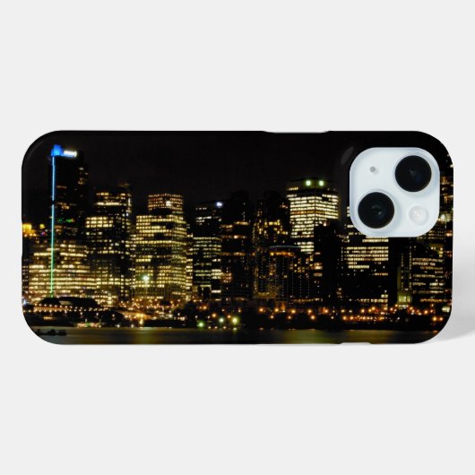 Pour iPhone 15 Vancouver Samsung Galaxy S4 Coque personnalisé (Verso (horizontal))