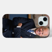 Pour iPhone 15 Vice-président Joe Biden du Coque de la présidence (Verso (horizontal))