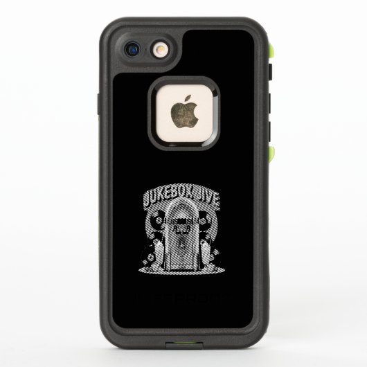 Pour iPhone Coque LifeProof (Dos)