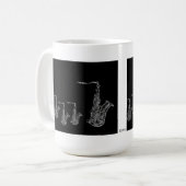 Pour it Loud Koffiemok (Voorkant links)