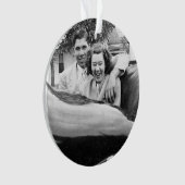 Pour Judy et Cody - ornement à double face (devant)