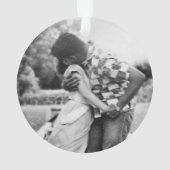 Pour Judy et Cody - ornement à double face (dos)