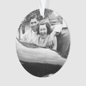 Pour Judy et Cody - ornement à double face (devant)