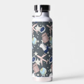 Pour La Bouteille D'Eau Du Voyageur (Plage)