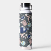 Pour La Bouteille D'Eau Du Voyageur (Arrière)