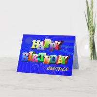 Pour la carte d'anniversaire lumineuse de bulles