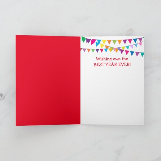 Pour la carte d'anniversaire papa 70e (Intérieur)