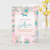 Pour la carte de fête de ma mère préférée (Fleur jaune)