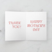 POUR la carte de voeux de MAMAN (Intérieur)