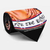 Pour la cravate de pin-up des hommes de garçons (Roulé)