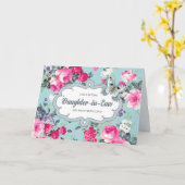 Pour la fille en droit sur les cartes de voeux de  (Fleur jaune)