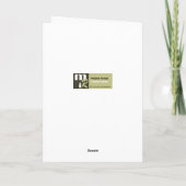 Pour la fille lors de la Fête des Mères Cartes d'A (Dos)