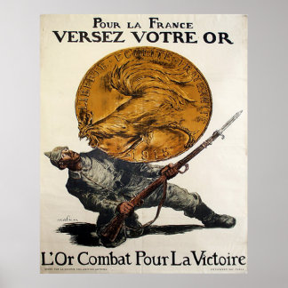 Pour La France Poster