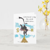 Pour la future carte de voeux (Fleur jaune)