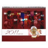 Pour la gloire ! Calendrier 2011 (Protection)
