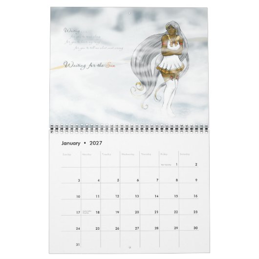 Pour la gloire ! Calendrier 2011 (Jan 2027)