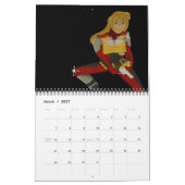 Pour la gloire ! Calendrier 2011 (Mar 2027)