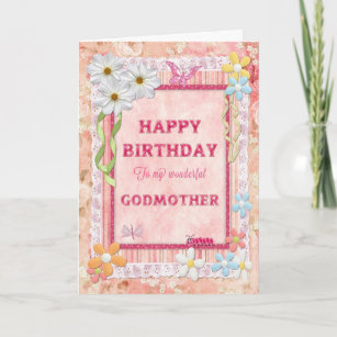 Cartes Marraine D Anniversaire Zazzle Be