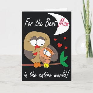 Pour la meilleure maman du monde ! Belles Cartes