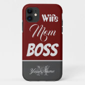 Pour la meilleure maman du monde ! Ca iPhone coque (Dos)